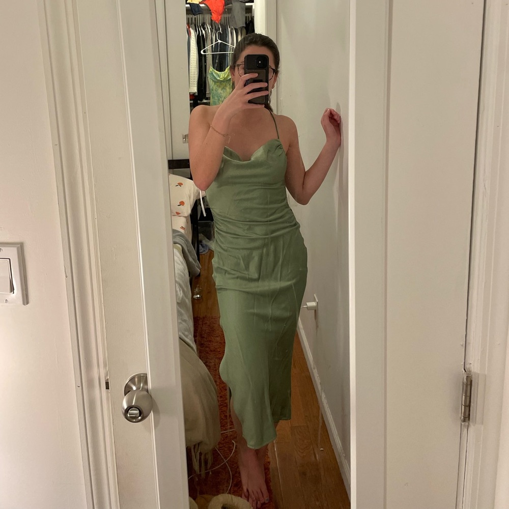 Streets of Paris maxi dress